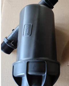 Filter-Y 120 screen mesh, 2" male black